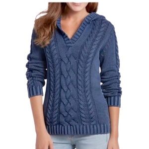 Tommy Bahama Sweater, Blue, Size XXS